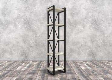 книжные шкафы на заказ: Стеллаж в стиле лофт на заказ изготовим любой размер и фасон быстро — 6