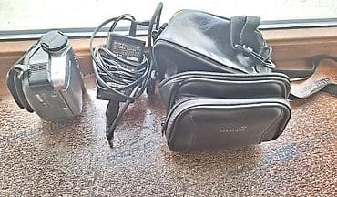 web camera: Видеокамера Sony DCR-HC28 Handycam - Оптическая видеокамера формата — 1