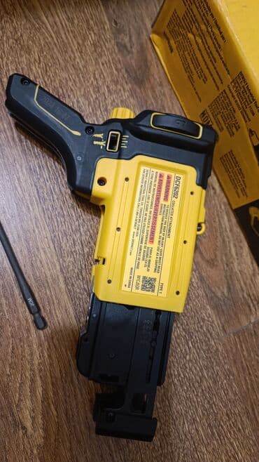 электро отвёртка: Dewalt dcf630 +dcf6202.Шуруповерт гипсокартонщика с автоматической — 7