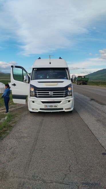 спринтер цены: Автобус, Volkswagen, 2011 г., 2.7 л, 16-21 мест — 25