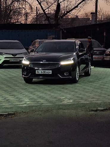 Kia K7: 2019 г., 3 л, Автомат, Газ, Седан