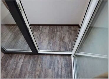 занавески на пластиковые окна: Комбинированный профиль! снаружи антрацит, внутри белый! снаружи — 1