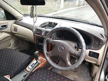 suzuki lets: Nissan Bluebird: 2002 г., 2 л, Автомат, Бензин, Седан — 7