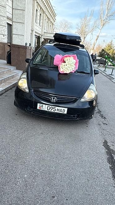 haima 3: Honda Fit: 2003 г., Хэтчбэк — 3