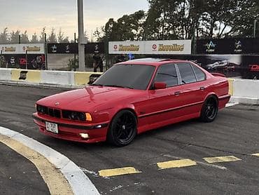 x elite: BMW 5 series: 1991 г., 3 л, Механика, Бензин, Седан — 8