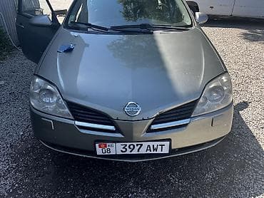 серый gac aion s: Nissan Primera: 2005 г., 2 л, Автомат, Бензин, Седан — 1