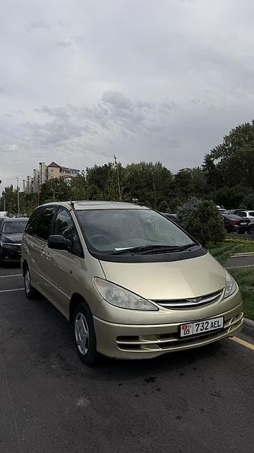 сидения естима: Toyota Estima: 2000 г., 3 л, Автомат, Бензин, Минивэн — 1