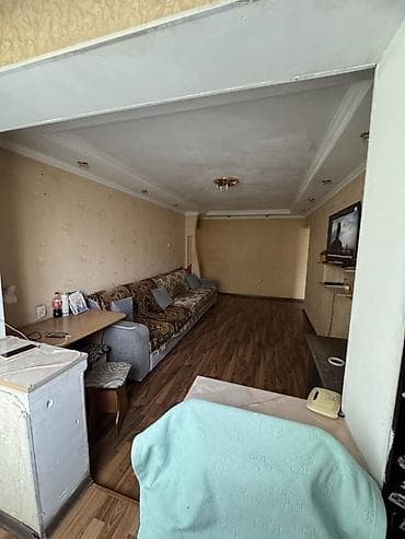 Недвижимость: 2 комнаты, 44 м², 104 серия, Аламедин-1 мкр 104 серия, 5 этаж — 5