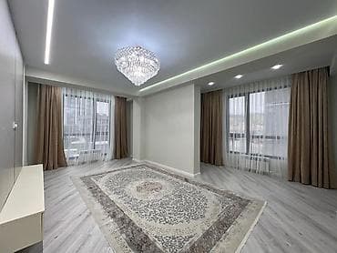 ош сити квартиры цена: 2 комнаты, 77 м², Элитка, 2 этаж, Евроремонт — 2