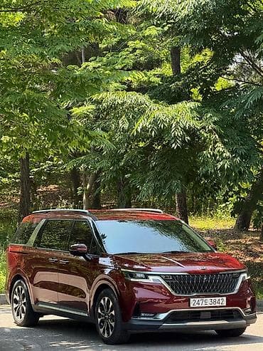 Kia Carnival: 2021 г., 2.2 л, Автомат, Дизель, Минивэн
