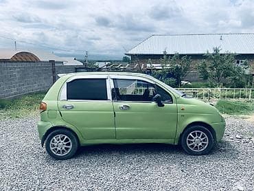 renault scenic: Daewoo Matiz: 2006 г., 0.8 л, Механика, Хэтчбэк — 4