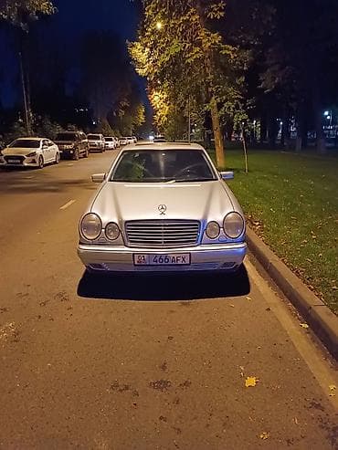 Продажа авто: Mercedes-Benz E-Class: 1999 г., 4.3 л, Автомат, Бензин, Седан — 9