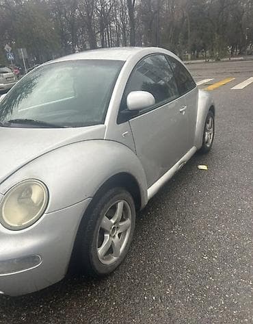 Продажа авто: Volkswagen Bettle: 2001 г., 2 л, Механика, Бензин, Хэтчбэк — 1