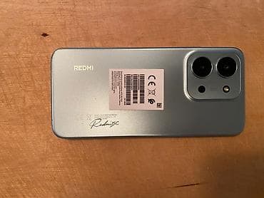 Redmi, Redmi 15C, 128 ГБ, цвет - Голубой