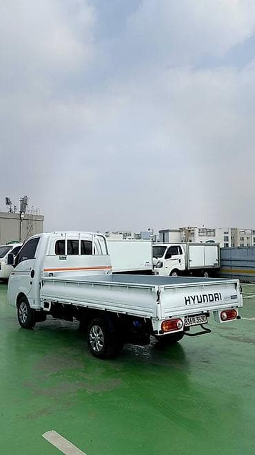 1000: Легкий грузовик, Hyundai, Стандарт, До 1 т — 6