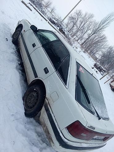 обмен на участок бишкек: Mazda 626: 1988 г., 2 л, Механика, Бензин — 5