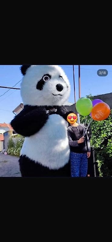 Ростовые куклы: Ростовая кукла, Зверушка, Панда — 3