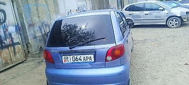 продаю авто матиз: Daewoo Matiz: 2006 г., 0.8 л, Механика, Бензин, Хэтчбэк — 3