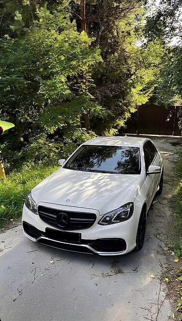 w211 салон: Mercedes-Benz E-Class: 2013 г., 2 л, Автомат, Бензин, Седан — 2