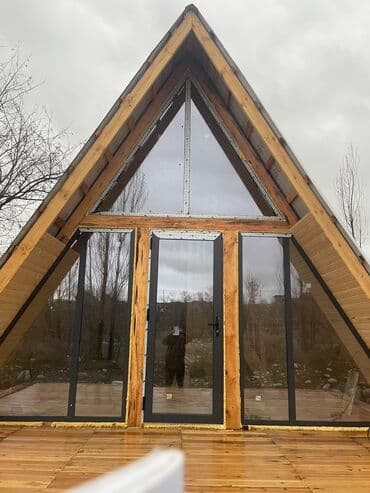 архитектурный проект дома цена бишкек: Алюминиевые двери, витражи и раздвижные окна двери любой сложности — 3