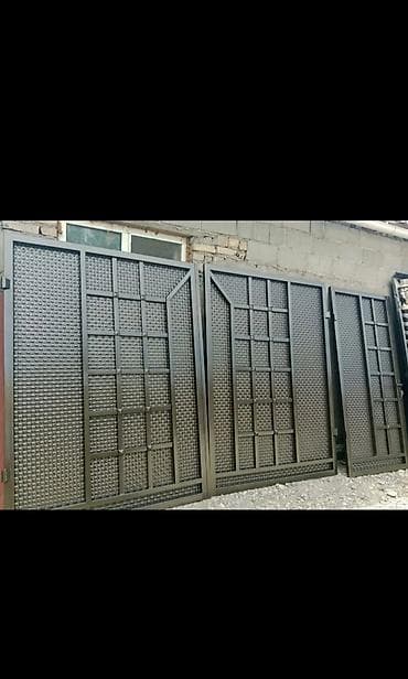 south gate: Предлагаются металлические ворота в современном стиле. Прочные и — 7