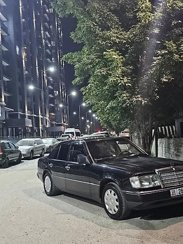 124 волчок: Mercedes-Benz W124: 1992 г., 2.3 л, Автомат, Бензин, Седан — 3