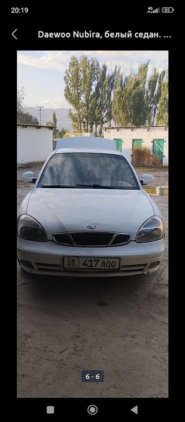daewoo matiz 2007: Daewoo Nubira: 2000 г., 1.5 л, Механика, Бензин, Седан — 4