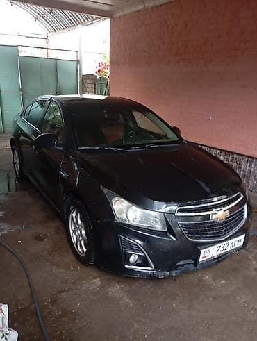 ремонт глушетелей: Chevrolet Cruze: 2009 г., 2 л, Механика, Дизель, Седан — 2