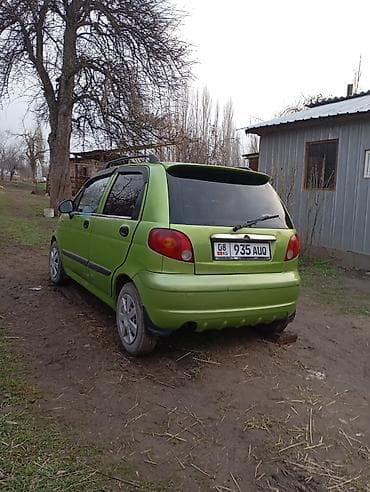 абмен на матиз: Daewoo Matiz: 2001 г., 0.8 л, Ручные, Бензин, Хэтчбэк — 4