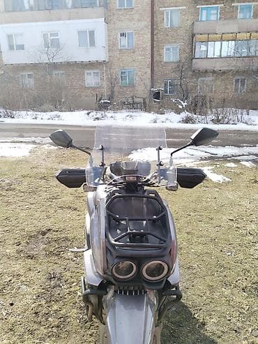 zimmer e9 pro: Мотоцикл туристического класса (эндуро/адв) с высоким ветровым стеклом — 1