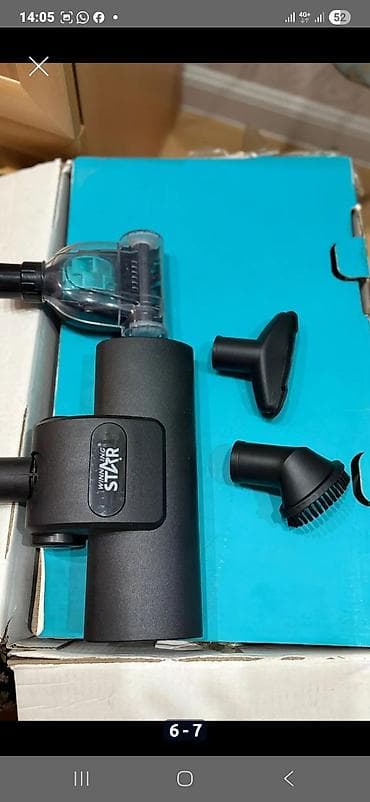 xiaomi air 2 pro: Пылесос, Стандартный, Сухая, Контейнер — 3
