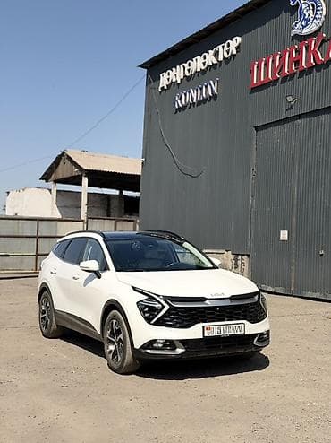 x5 2019: Kia Sportage: 2022 г., 1.6 л, Автомат, Гибрид, Кроссовер — 1