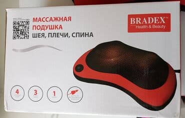 массаж кресла: Массажер-подушка для шеи, плеч и спины. Помогает избавиться от — 6
