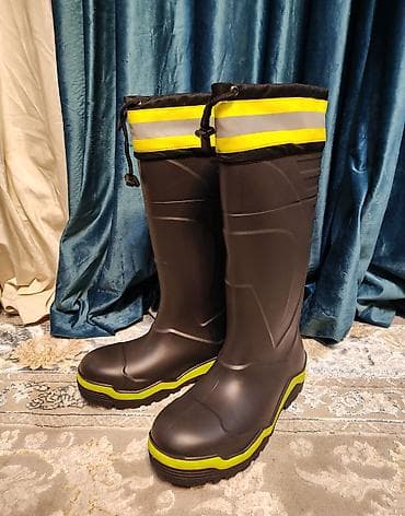 Сапоги «Полигард» с защитными носками из композитного материала и