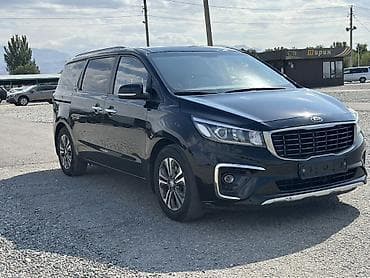 mini v: Kia Carnival: 2019 г., 2.2 л, Автомат, Дизель, Минивэн — 2