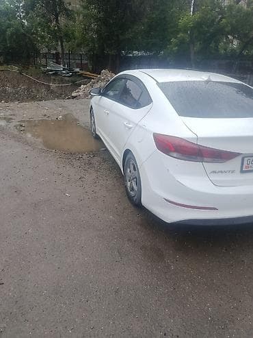 byd 5: Hyundai Avante: 2018 г., 1.6 л, Автомат, Бензин, Седан — 3