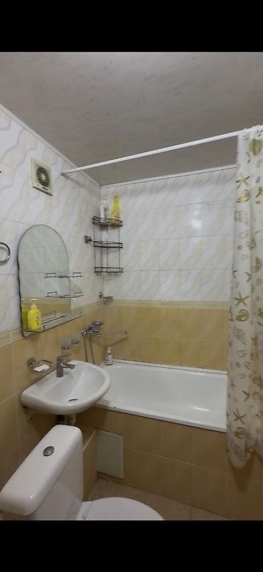 Батирлер: 2 бөлмө, 44 м², Жеке план, 3 кабат, Эски ремонт — 4