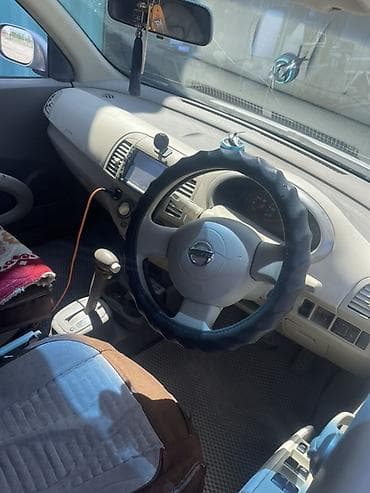 Nissan March: 2004 г., Автомат, Бензин, Хэтчбэк