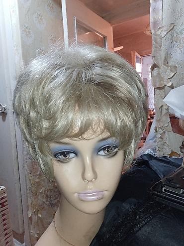 кария: Женские парики (несколько моделей) - Длинные прямые волосы цвета — 7