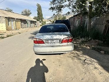 matiz 2008: Nissan Maxima: 2004 г., 3 л, Автомат, Газ, Седан — 4
