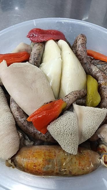 кормушка для рыб: Уйгурское блюдо опкя есып. Вкусный и сытный деликатес. Вес: 6-6,5 кг — 9