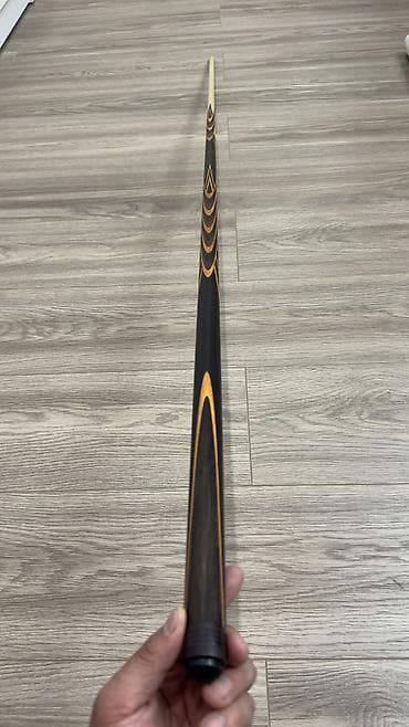 Биллиардный кий черный ебен — 2