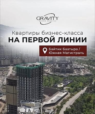 Новостройки от застройщика: GRAVITY — жилой квартал бизнес-класса на первой линии. Локация — 3