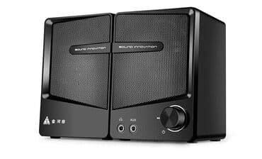 Ноутбуктар: Колонки компьютерные Golden Field- M4 динамик USB маленький - аудио — 4