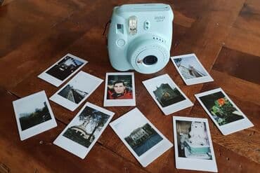 фотоаппарат instax mini 9 цена: Камера моментальной печати Fujifilm Instax Mini 9 позволяет делать — 3