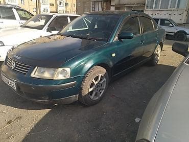 Volkswagen: Volkswagen Passat: 1997 г., 2 л, Ручные, Бензин, Седан — 2