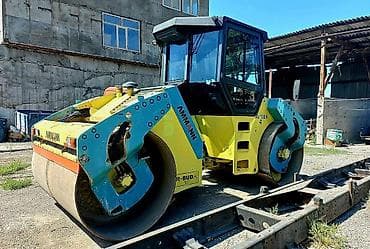 Каток AMMANN AV 130 Двухвальцовый вибрационный дорожный каток для