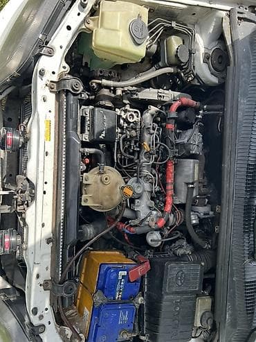 Транспорт: Toyota Picnic: 1998 г., 2.2 л, Кол менен иштөөчү, Дизель, Универсал — 9