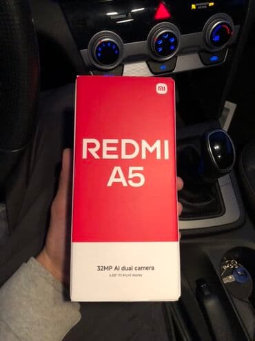 фото увеличитель: Redmi, Redmi A5, Новый, 64 ГБ, цвет - Черный, 2 SIM — 1