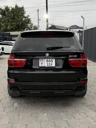 Продажа авто: BMW X5: 2008 г., 3 л, Автомат, Бензин, Кроссовер — 7